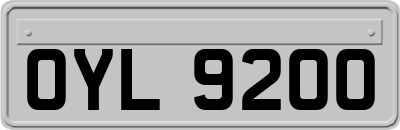 OYL9200