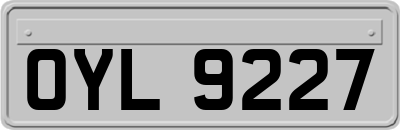 OYL9227