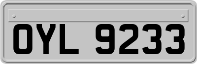 OYL9233