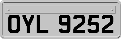 OYL9252