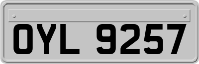 OYL9257
