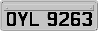 OYL9263