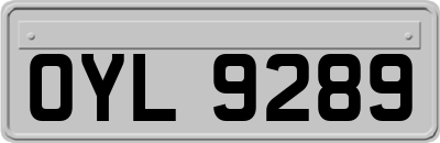 OYL9289