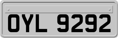 OYL9292