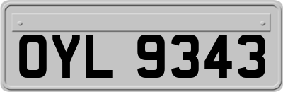 OYL9343