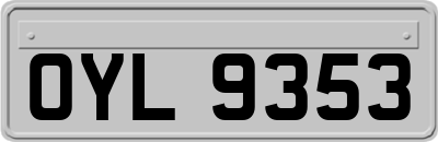 OYL9353