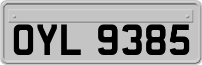 OYL9385