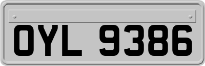 OYL9386