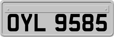 OYL9585