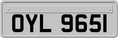 OYL9651