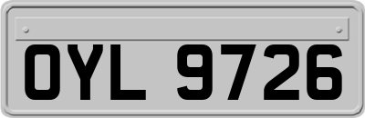 OYL9726