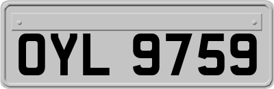 OYL9759