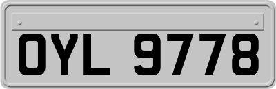 OYL9778