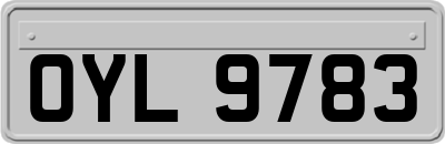 OYL9783
