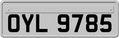 OYL9785