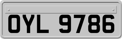 OYL9786