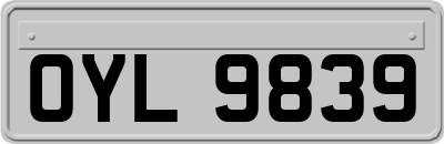 OYL9839