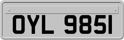 OYL9851