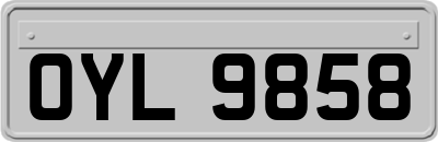 OYL9858