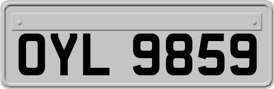 OYL9859