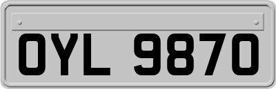 OYL9870