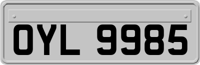 OYL9985