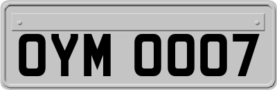 OYM0007