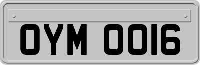 OYM0016