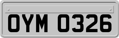 OYM0326