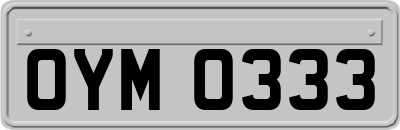 OYM0333