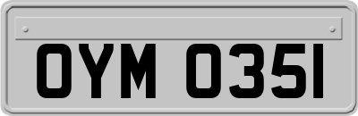 OYM0351