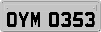 OYM0353