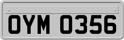 OYM0356