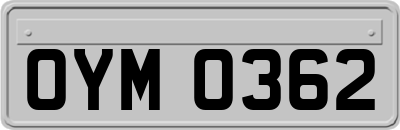OYM0362