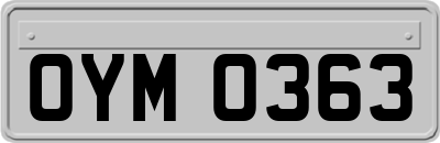 OYM0363