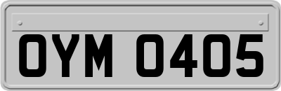 OYM0405