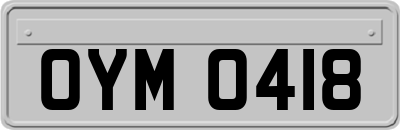 OYM0418