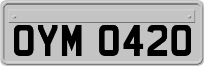 OYM0420