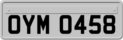 OYM0458