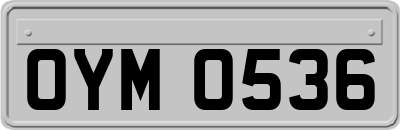 OYM0536