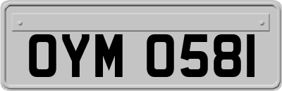 OYM0581