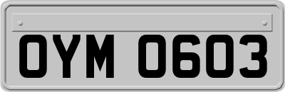 OYM0603