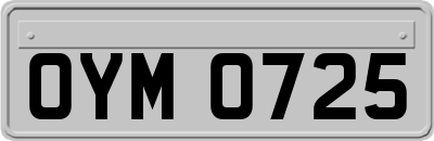 OYM0725