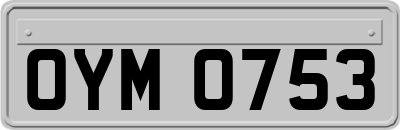 OYM0753