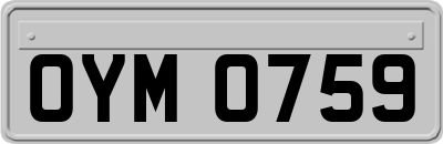 OYM0759