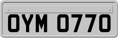 OYM0770
