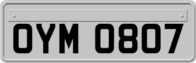 OYM0807