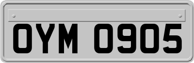 OYM0905