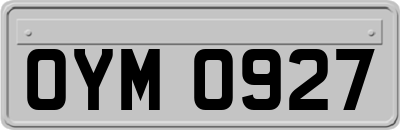 OYM0927