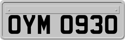 OYM0930